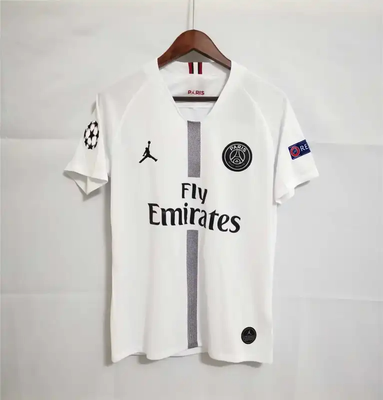 PSG Retro Jersey Away Soccer Shirt 2018/19 - sinoshirt