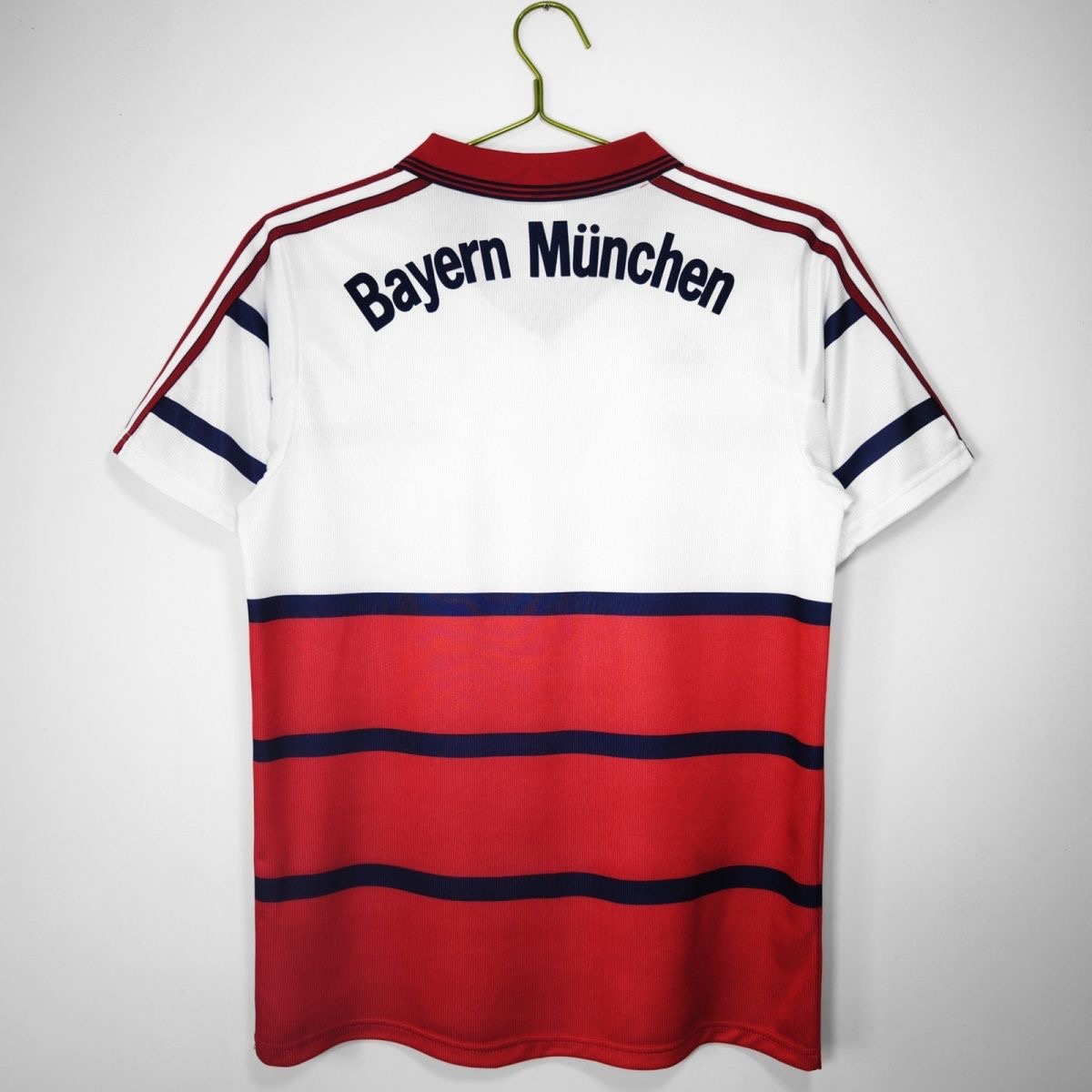 Bayern Munich Retro Jersey Away Soccer Shirt 1998-2000 - sinoshirt