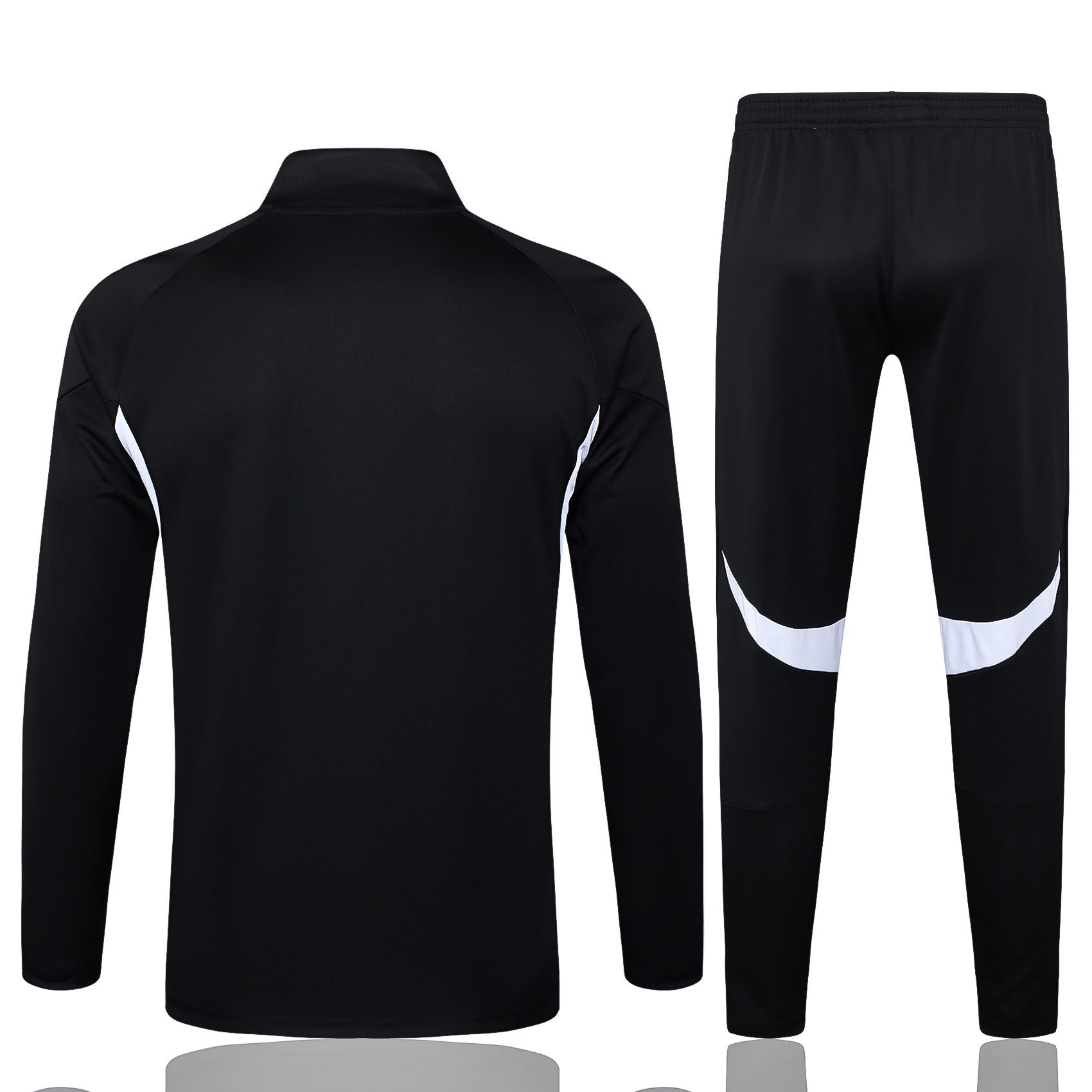 Liverpool Training Kit (Jacket+Pants) Black 2025/26 - sinoshirt