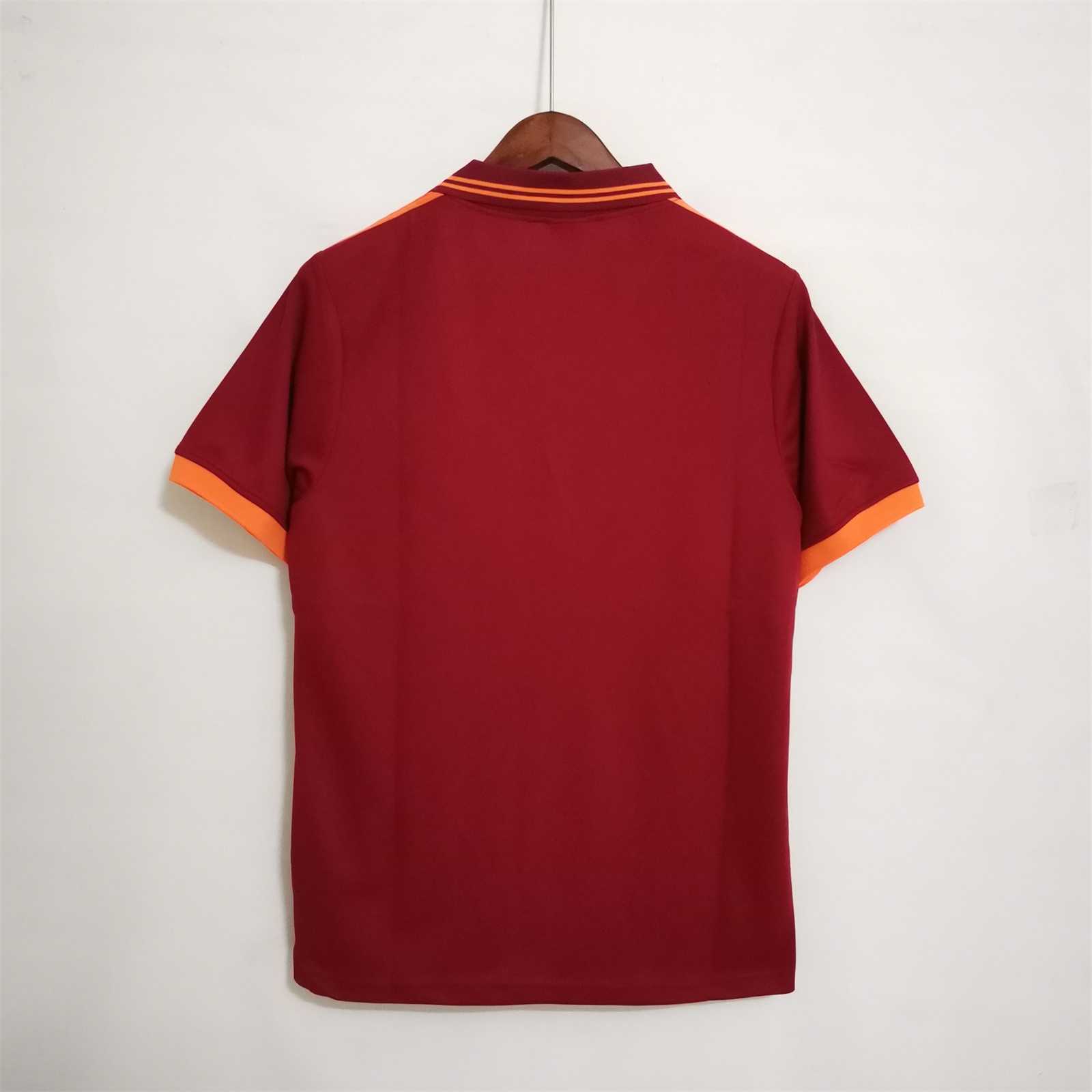 Roma Retro Soccer Jersey Home Custom Shirt 1992/94 - sinoshirt