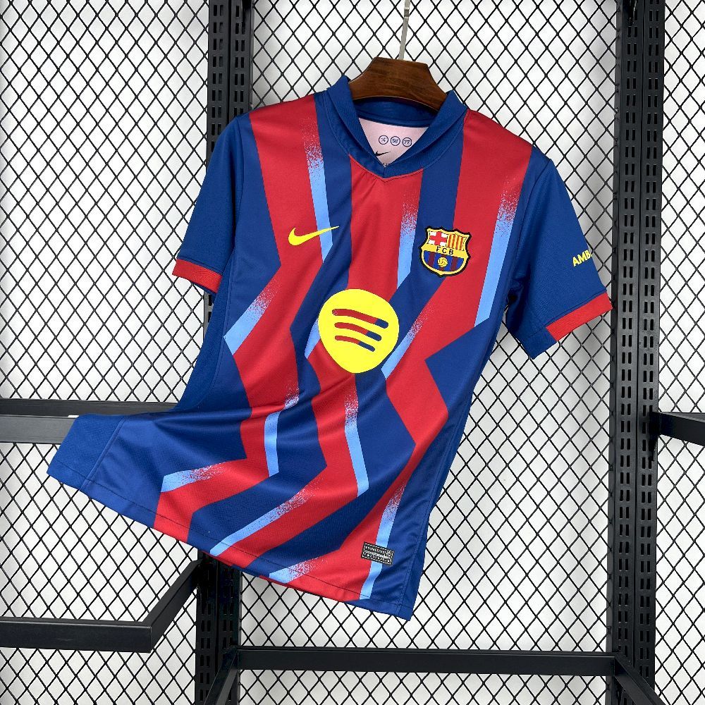 Barcelona Fourth Away Soccer Jersey Custom Shirt 2025/26 - sinoshirt