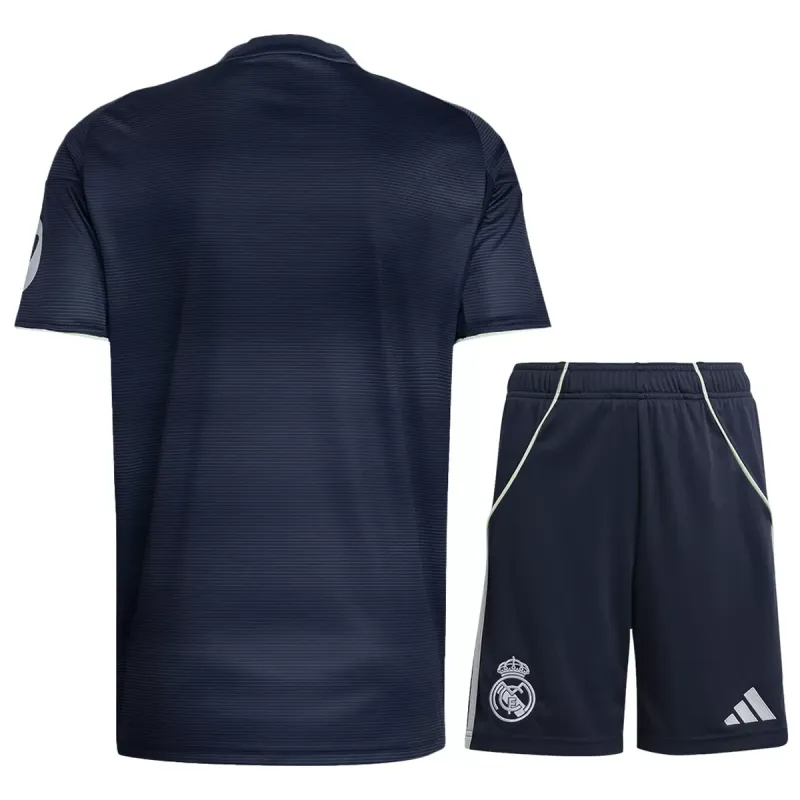 Real Madrid Football Jersey Away Kit Jersey+Shorts 2025/26 - sinoshirt