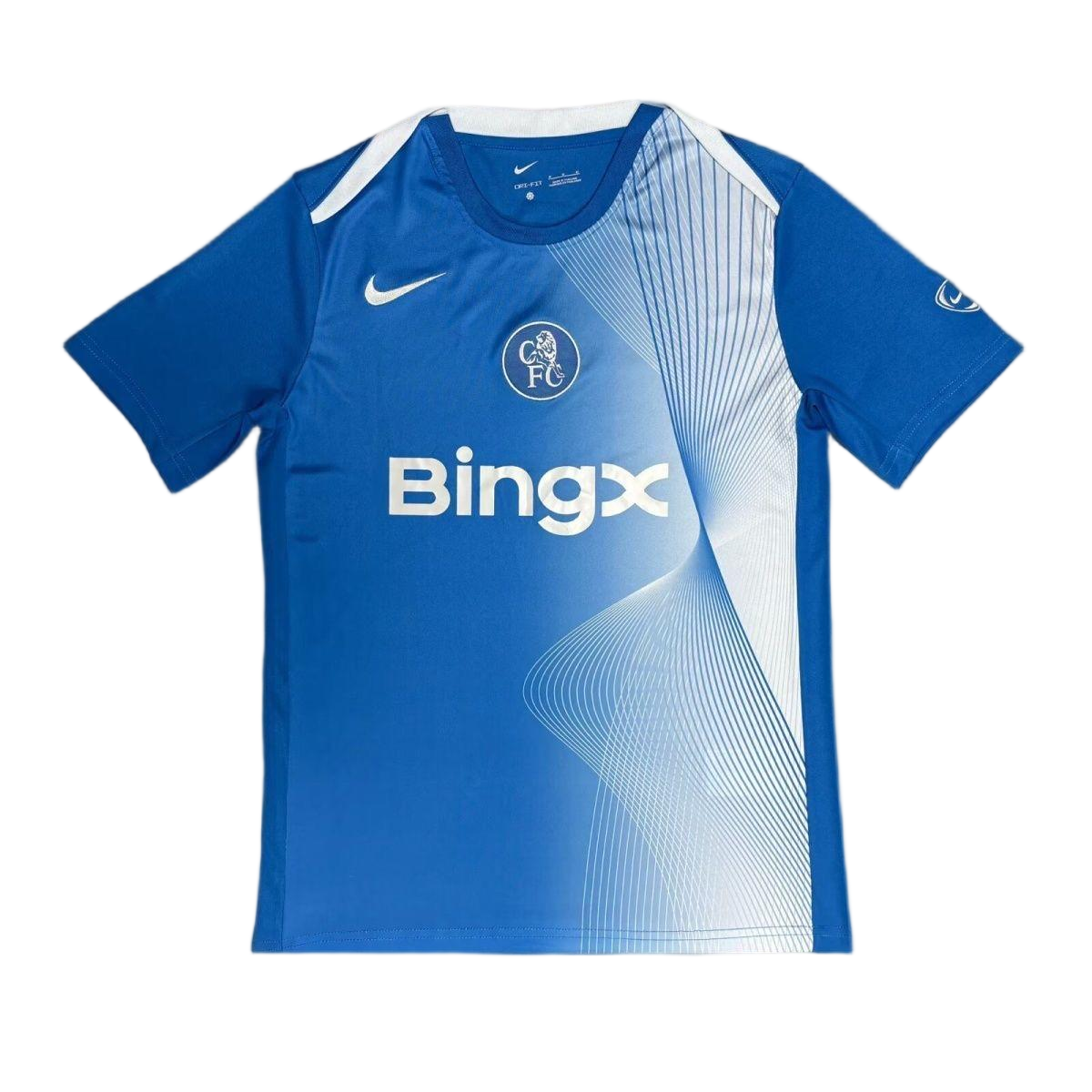 Chelsea Football Jersey Training Custom Shirt 2025/26 - sinoshirt