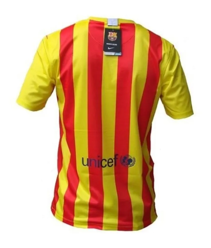Barcelona Retro Jersey Away Soccer Shirt 2013-14 - sinoshirt