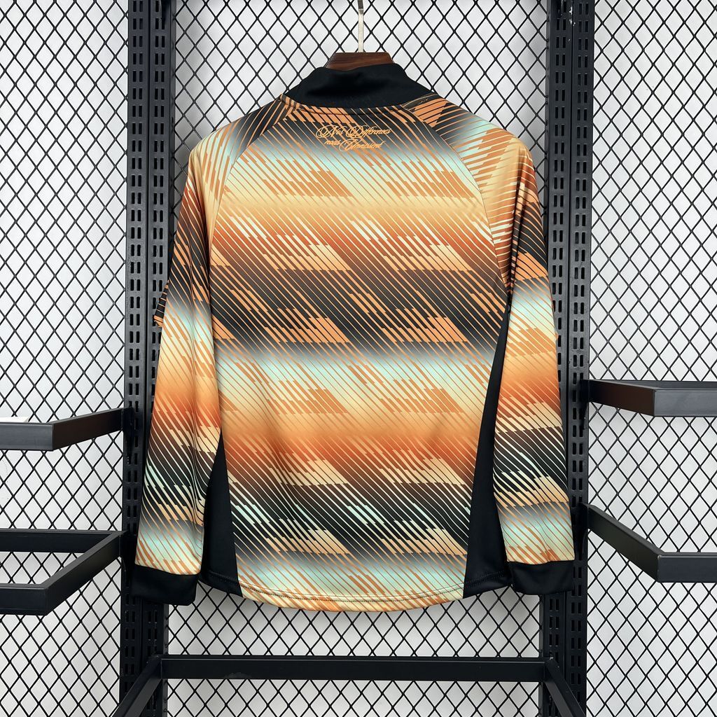 France Football Jersey Goalkeeper Hollywood Long Sleeve Custom Shirt World Cup 2026 - sinoshirt