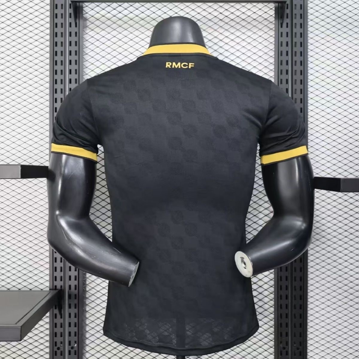 Real Madrid Authentic Football Jersey Black Gold Special Edition Shirt 2025/26 - sinoshirt