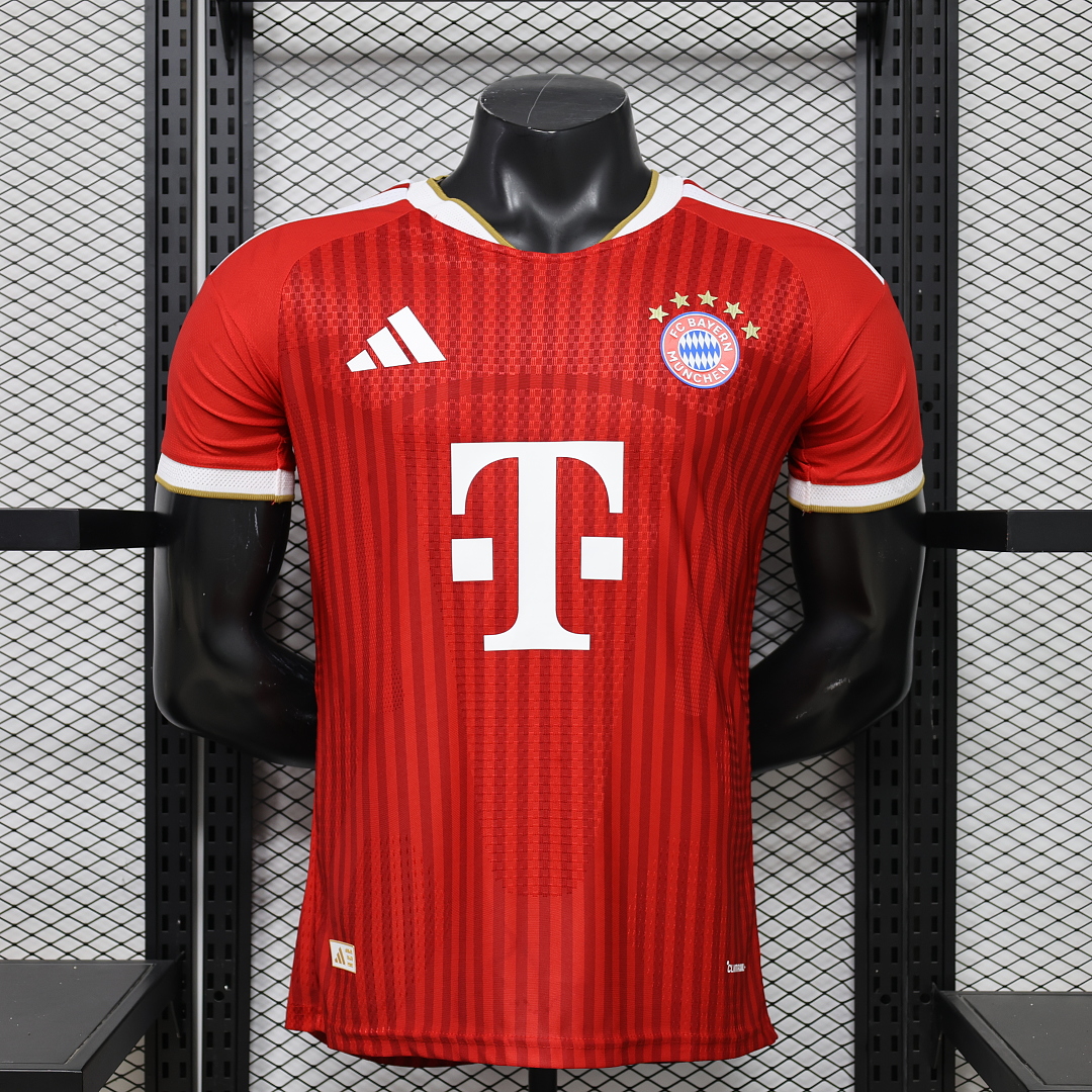 Authentic Bayern Munich Football Jersey Home Shirt 2026/27 - sinoshirt