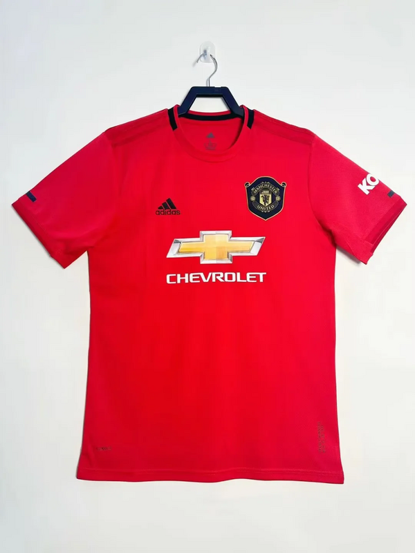 Manchester United Retro Home Football Jersey Shirt 2019/20 - sinoshirt