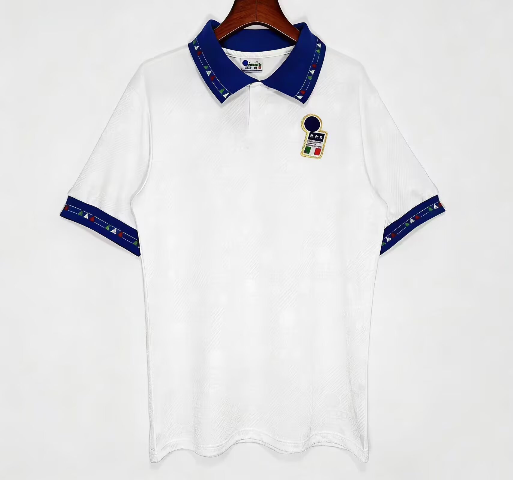 Italy Retro Soccer Jersey Away Custom Shirt 1994 - sinoshirt