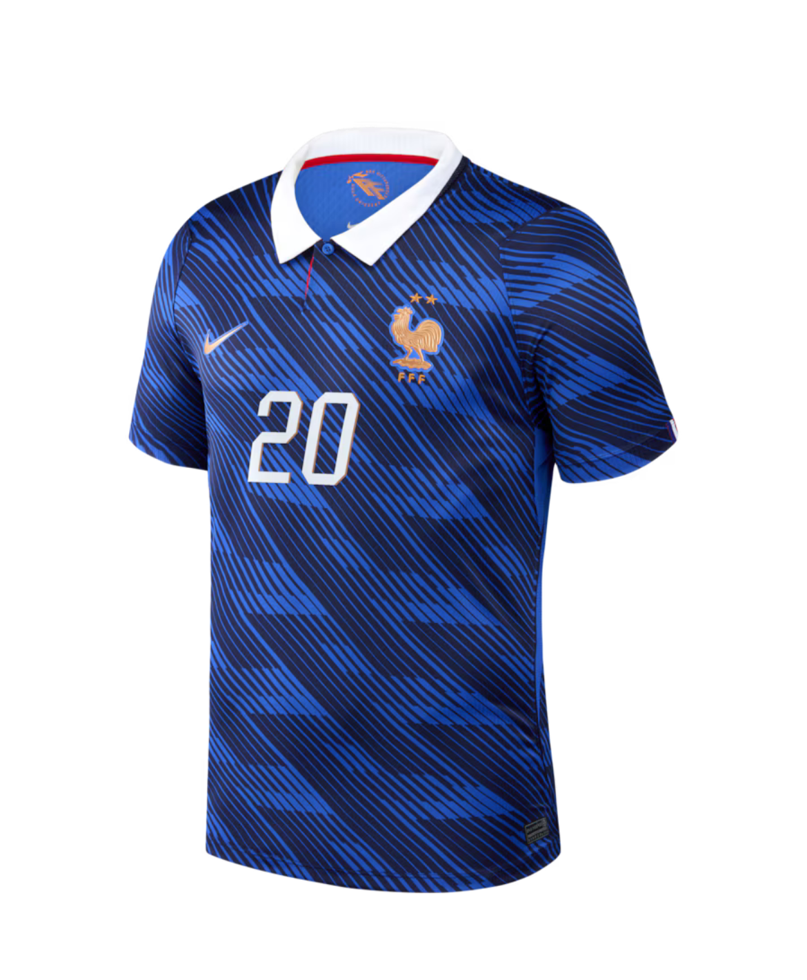 BARCOLA #20 France Football Jersey Home Custom Shirt World Cup 2026 - sinoshirt
