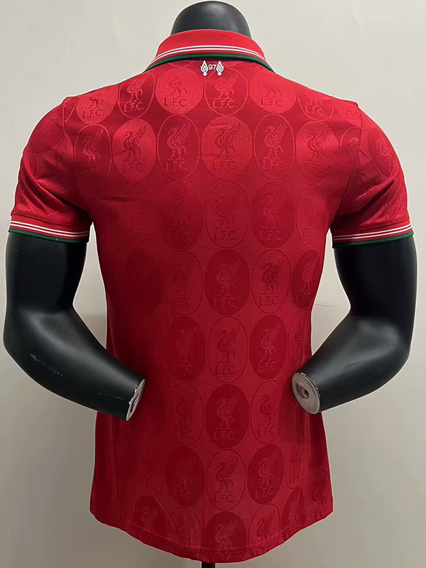 Liverpool Authentic Football Jersey Red Special Edition Shirt 2025/26 - sinoshirt
