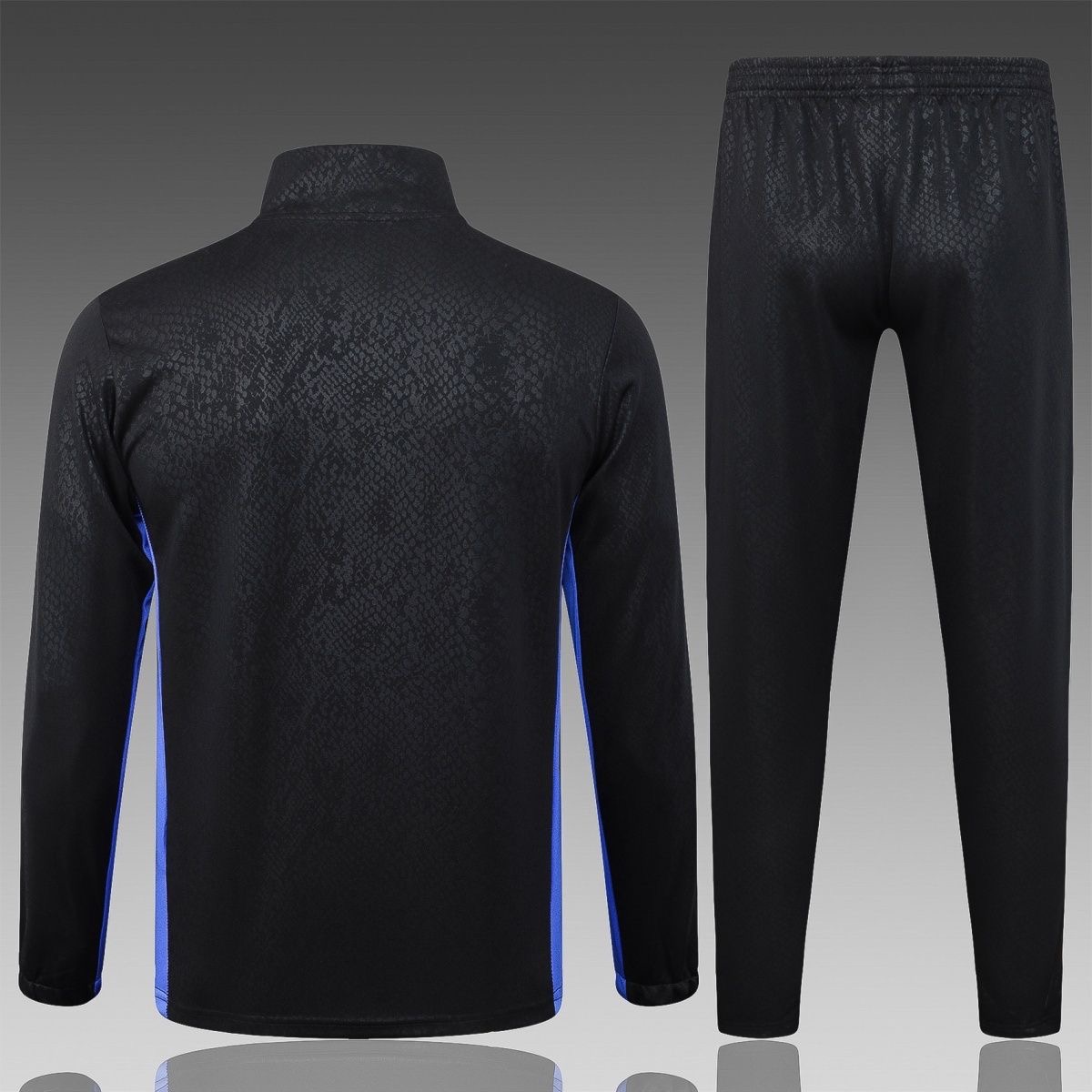 Barcelona Training Kit (Jacket+Pants) Black 2025/26 - sinoshirt