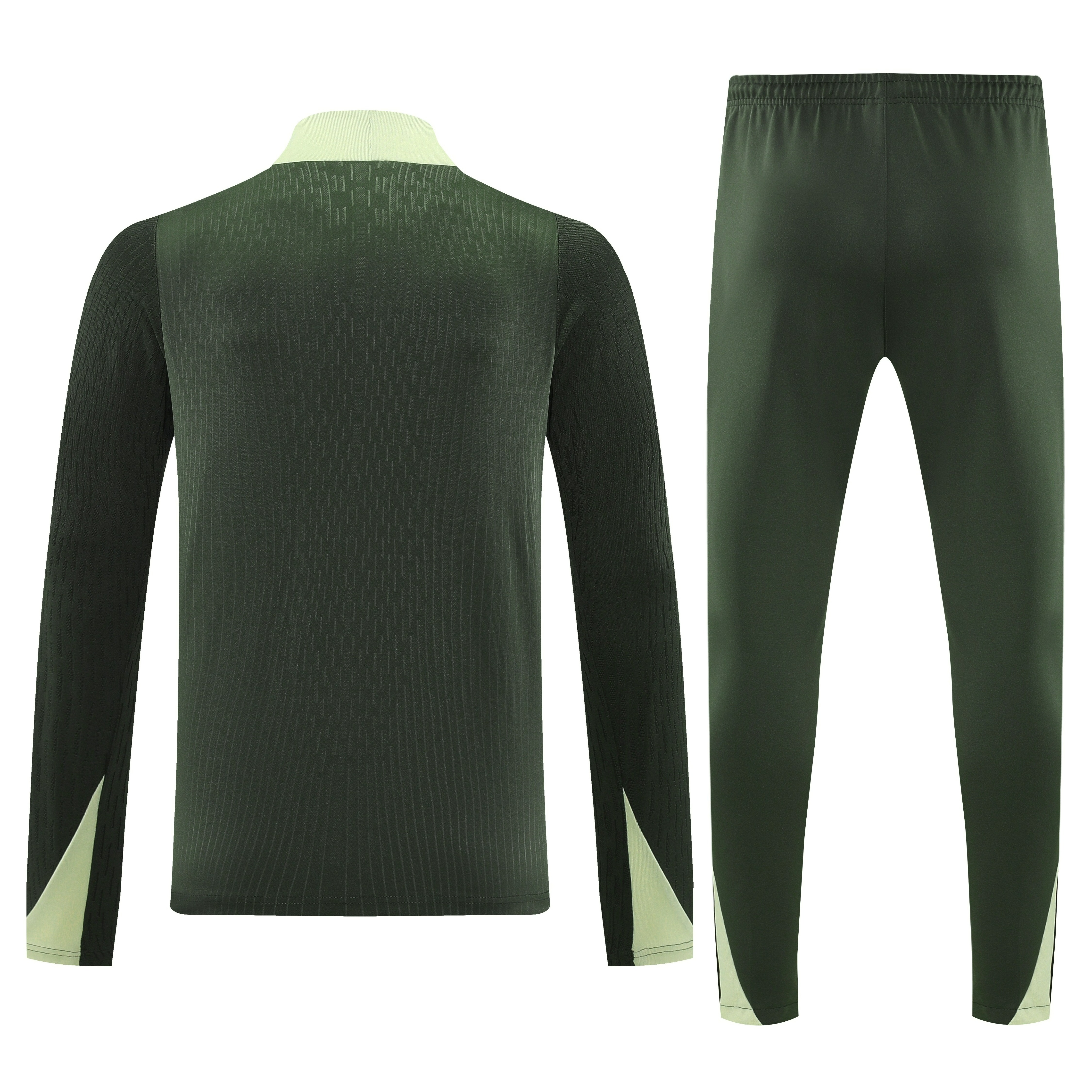 Chelsea Authentic Training Kit (Sweatshirt+Pants) Deep Green 2025/26 - Player Version - sinoshirt