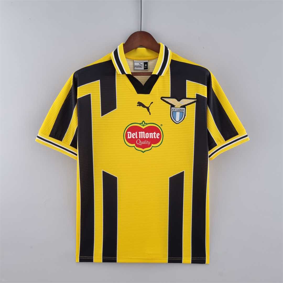 Lazio Retro Soccer Jersey Third Away Custom Shirt 1999/00 - sinoshirt