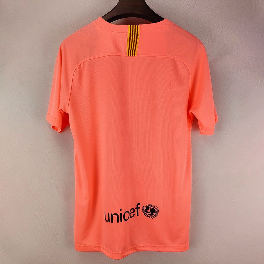 Barcelona Retro Jersey Third Away Soccer Shirt 2018-19 - sinoshirt