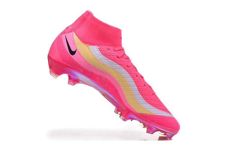 N Air Zoom Mercurial Superfly 16 Elite high top built-in full air cushion waterproof knit FG - sinoshirt