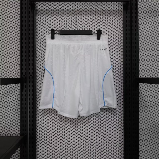 Newcastle United Authentic Football Jersey White Shorts 2025/26 - sinoshirt