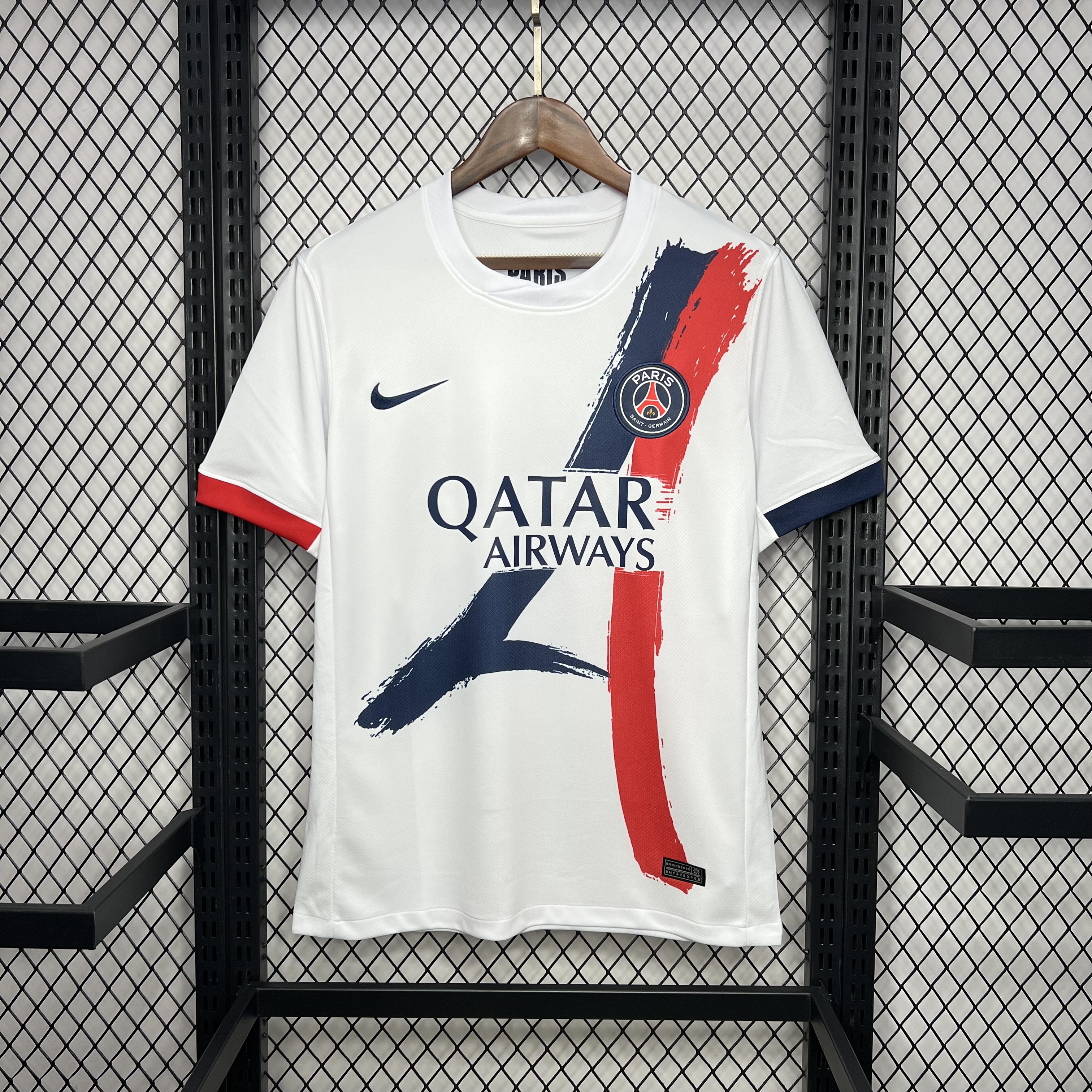 PSG Soccer Jersey Away Custom Shirt 2024/25 - sinoshirt