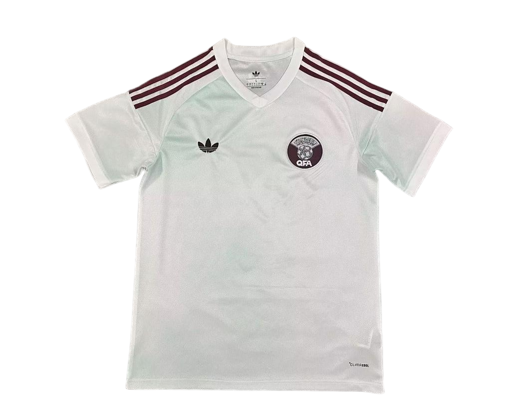 Qatar Soccer Jersey Away Custom Shirt World Cup 2026 - sinoshirt
