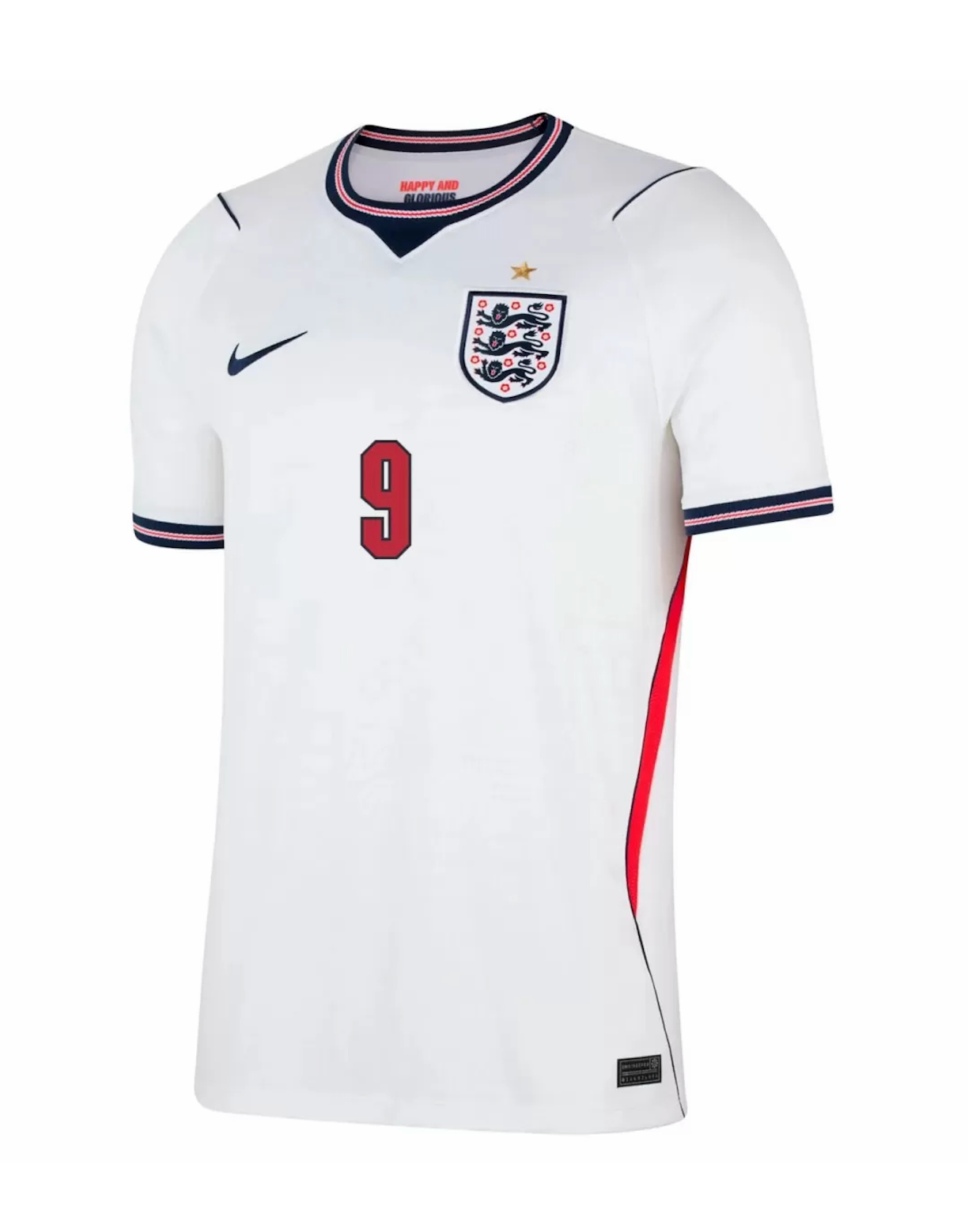 KANE #9 England Soccer Jersey Home Custom Shirt World Cup 2026 - sinoshirt