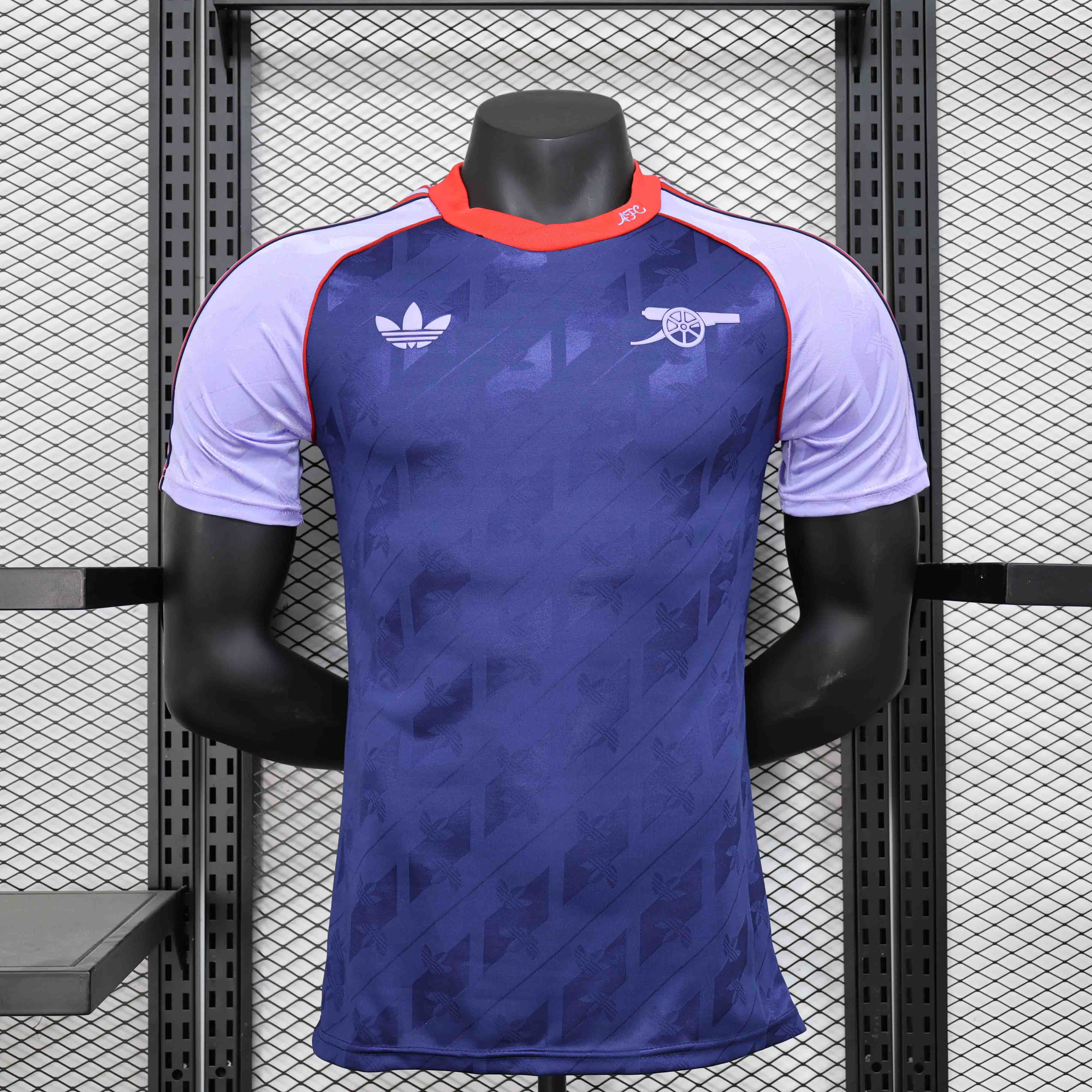Arsenal Soccer Jersey Retro Style Special Edition Authentic Shirt 2024/25 - sinoshirt