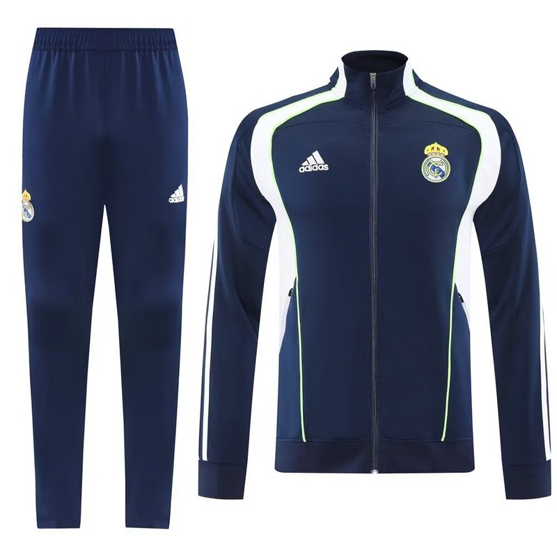 Real Madrid Training Kit (Jacket+Pants) Navy 2025/26 - sinoshirt
