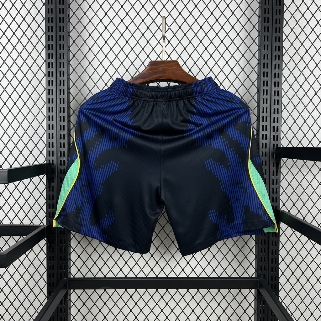 Brazil Soccer Jersey Away Custom Shorts World Cup 2026 - sinoshirt