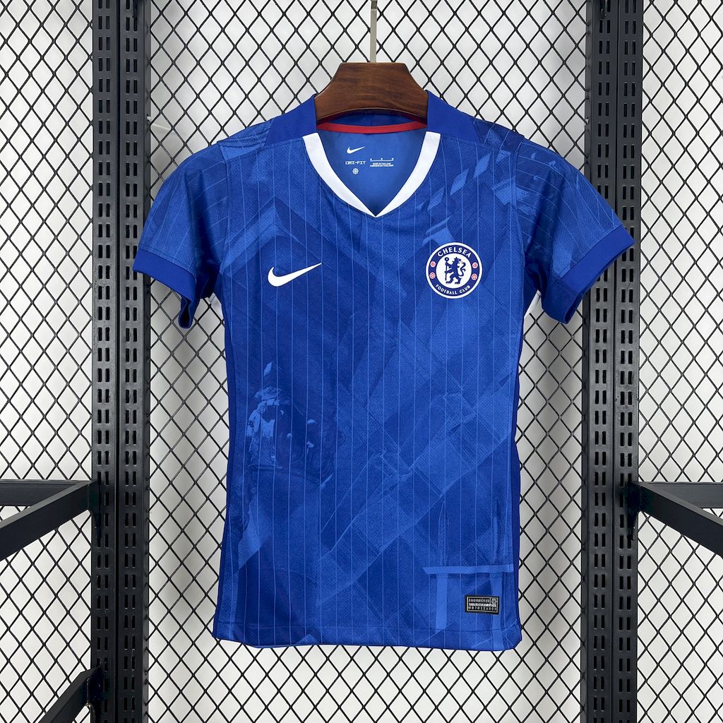 Chelsea Football Jersey Home Women's Custom Shirt 2025/26 - sinoshirt