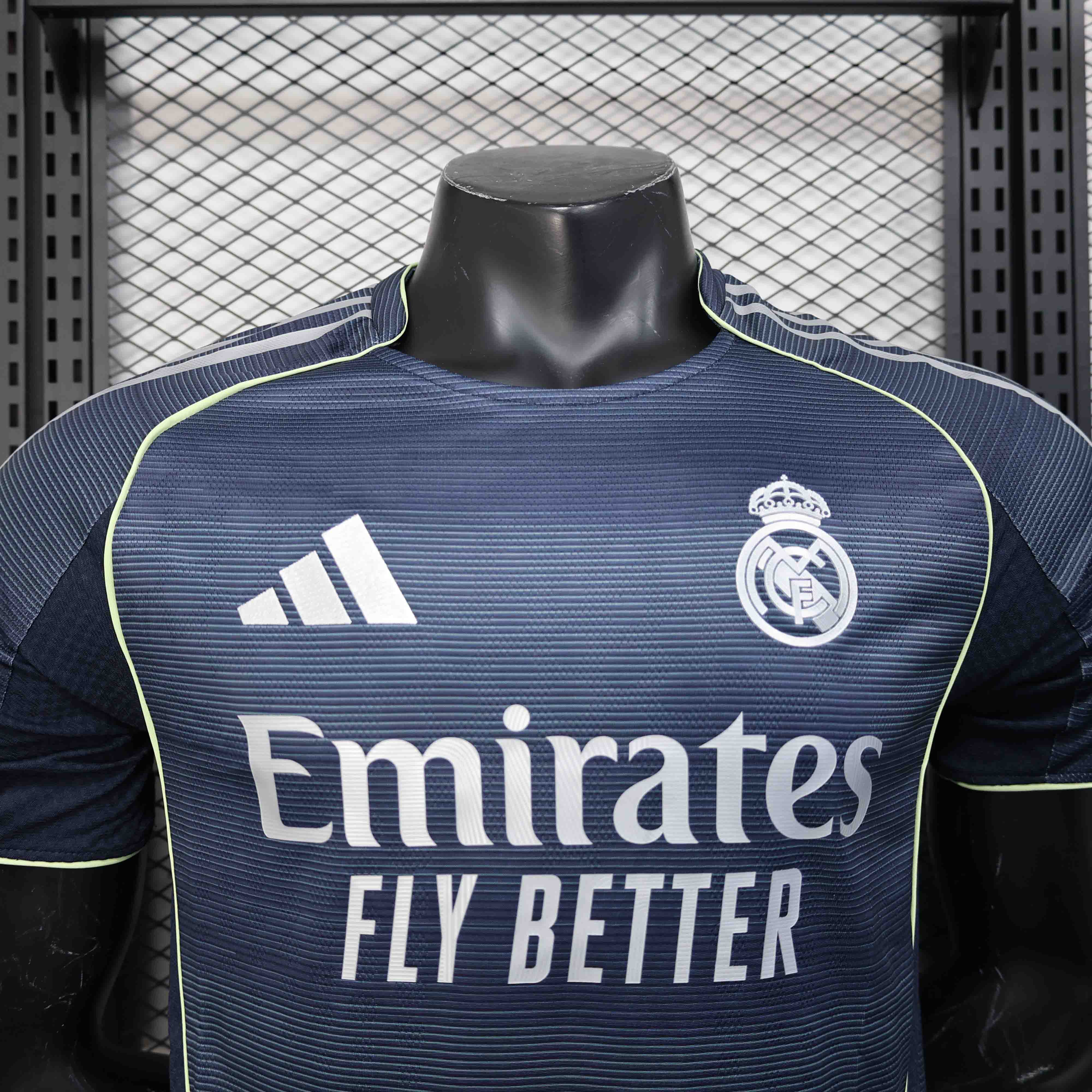 Real Madrid Authentic Soccer Jersey Away Shirt 2025/26 - sinoshirt