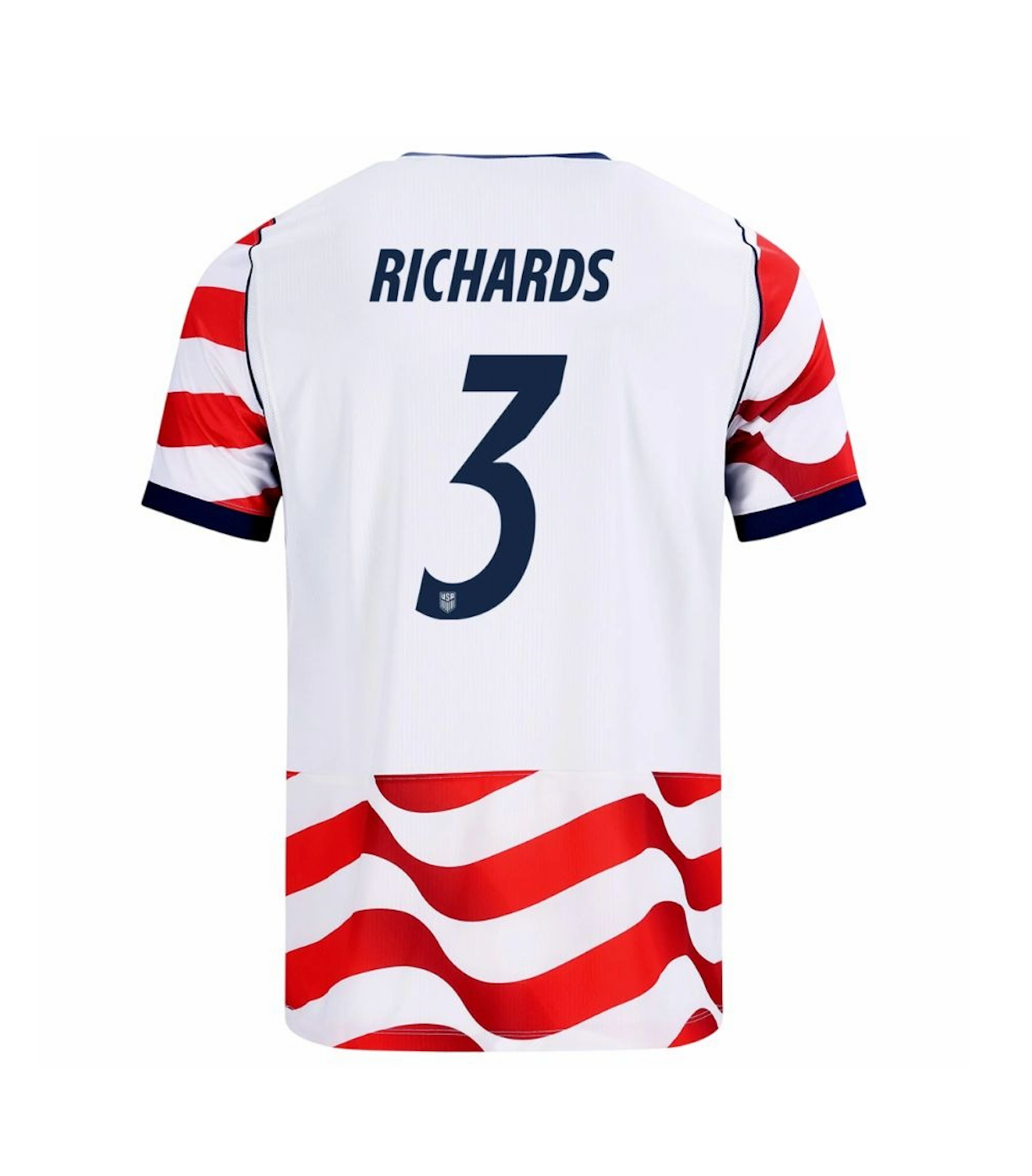 RICHARDS #3 USA Soccer Jersey Home Custom Shirt World Cup 2026 - sinoshirt