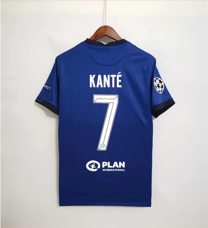 Chelsea Retro Football Jersey Home Shirt UCL Final 2020/21 - sinoshirt
