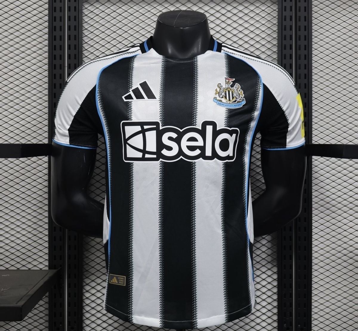 Newcastle United Authentic Football Jersey Home Shirt 2025/26 - sinoshirt