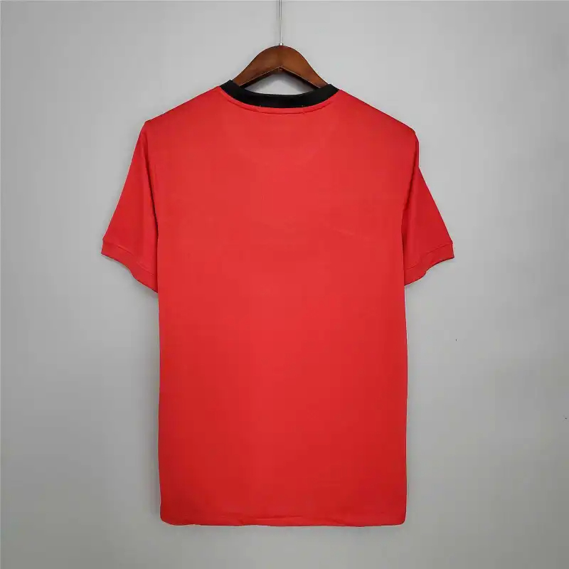 Manchester United Retro Home Football Jersey Shirt 2009/10 - sinoshirt