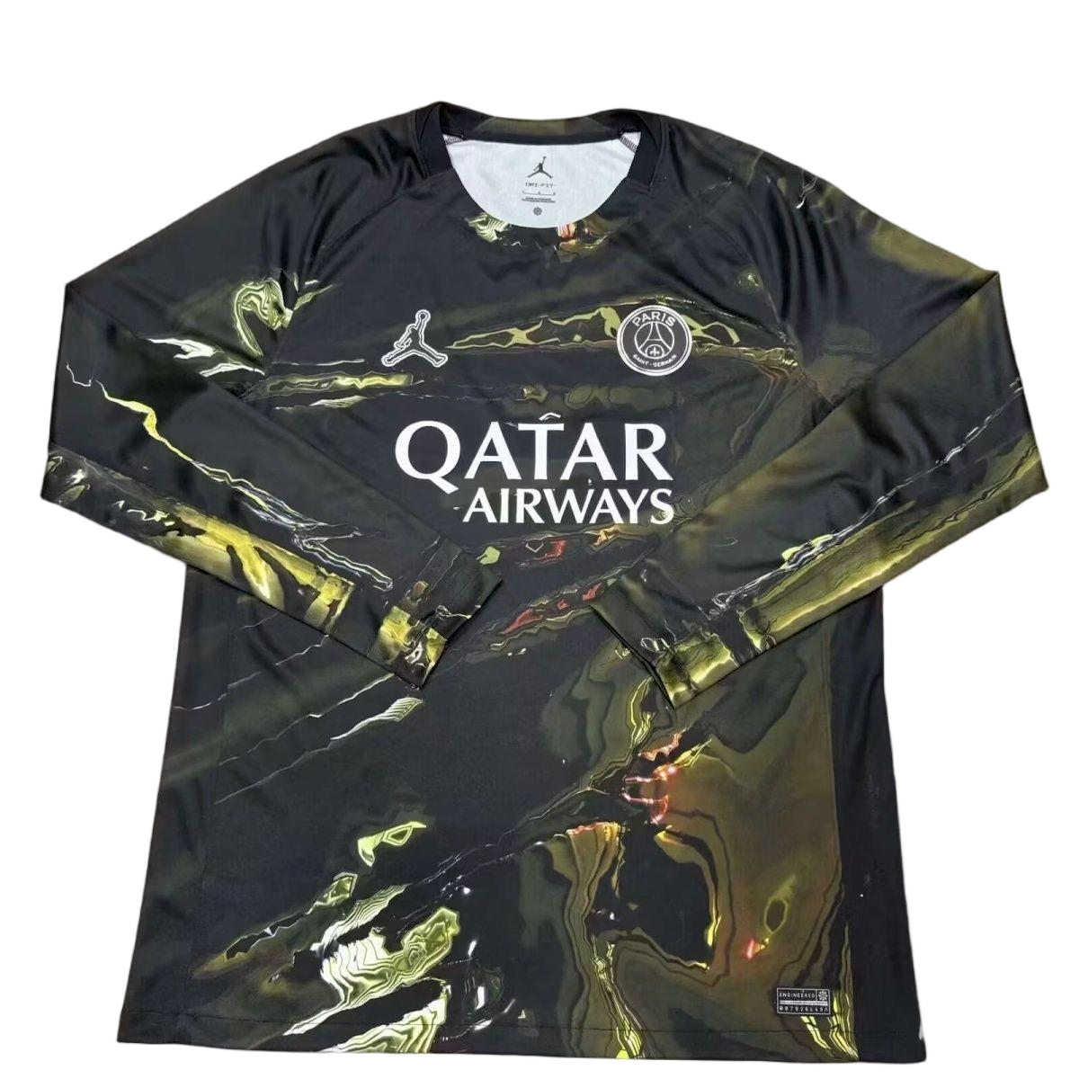 PSG Football Jersey Fifth Away Long Sleeve Custom Shirt 2025/26 - sinoshirt
