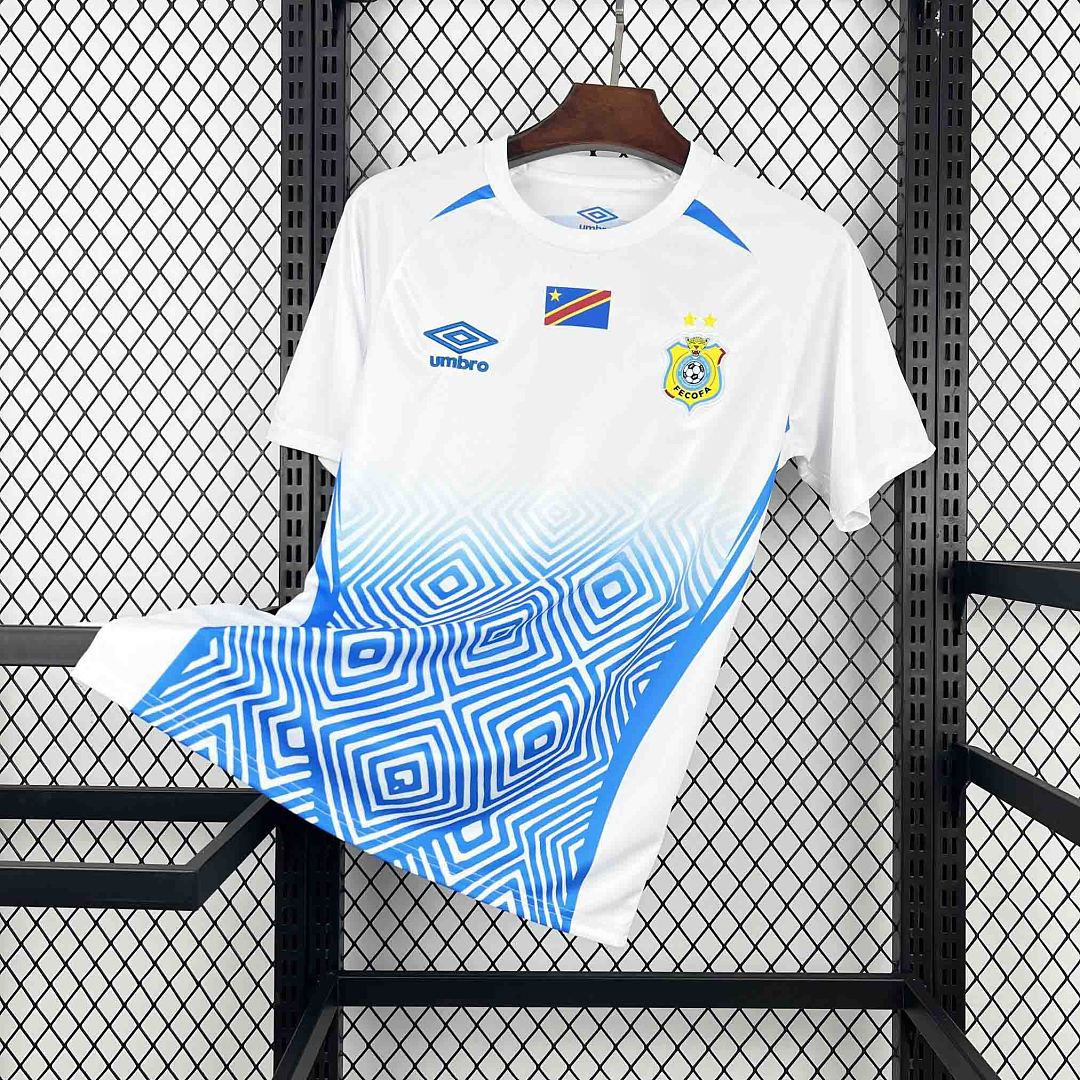 DR Congo Football Jersey Away Custom Shirt World Cup 2026 - sinoshirt