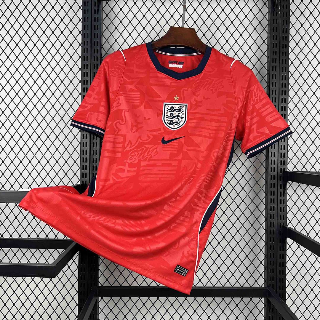 England Soccer Jersey Away Custom Shirt World Cup 2026 - sinoshirt