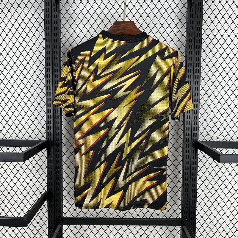 Roma Soccer Jersey Pre-Match Custom Shirt 2025/26 - sinoshirt