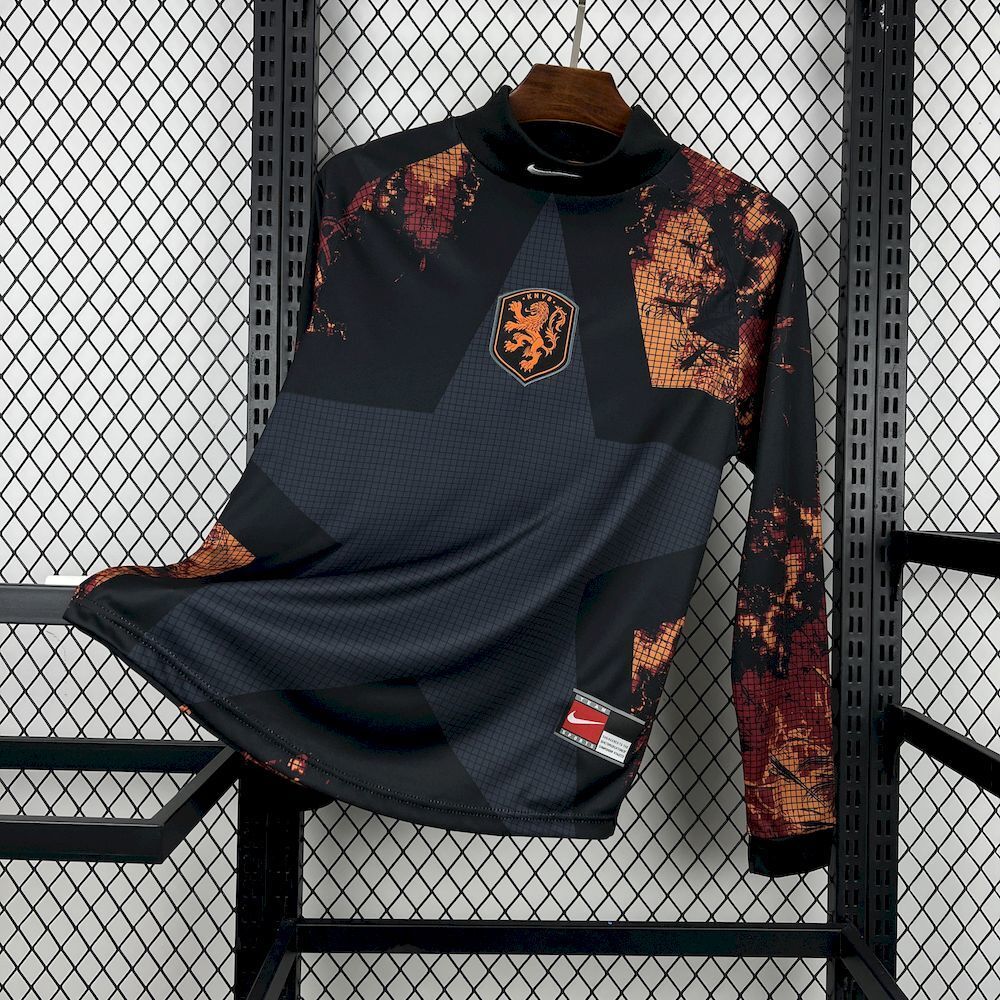 Netherlands Football Jersey Goalkeeper Hollywood Custom Shirt World Cup 2026 - sinoshirt