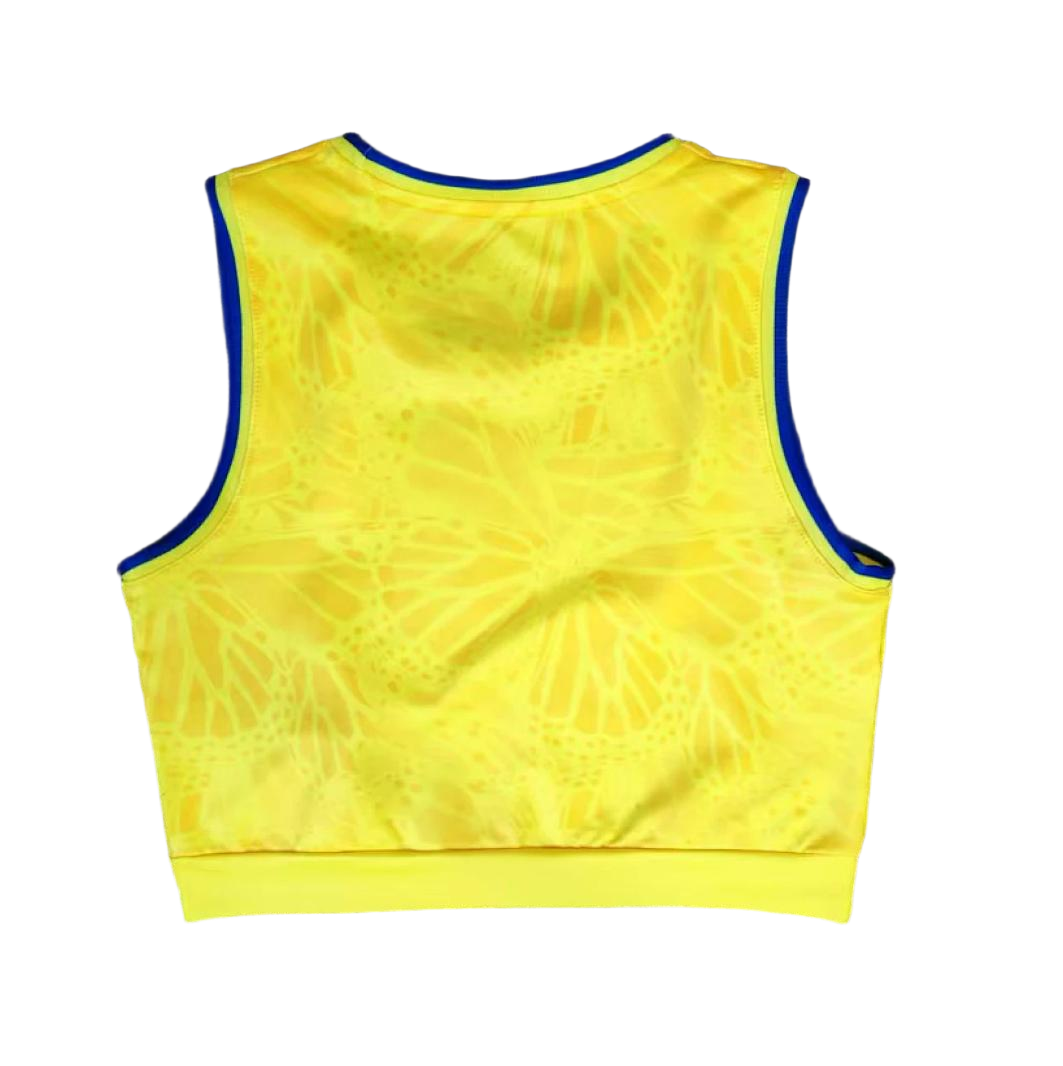 Colombia Soccer Jersey Home Women's Vest World Cup 2026 - sinoshirt