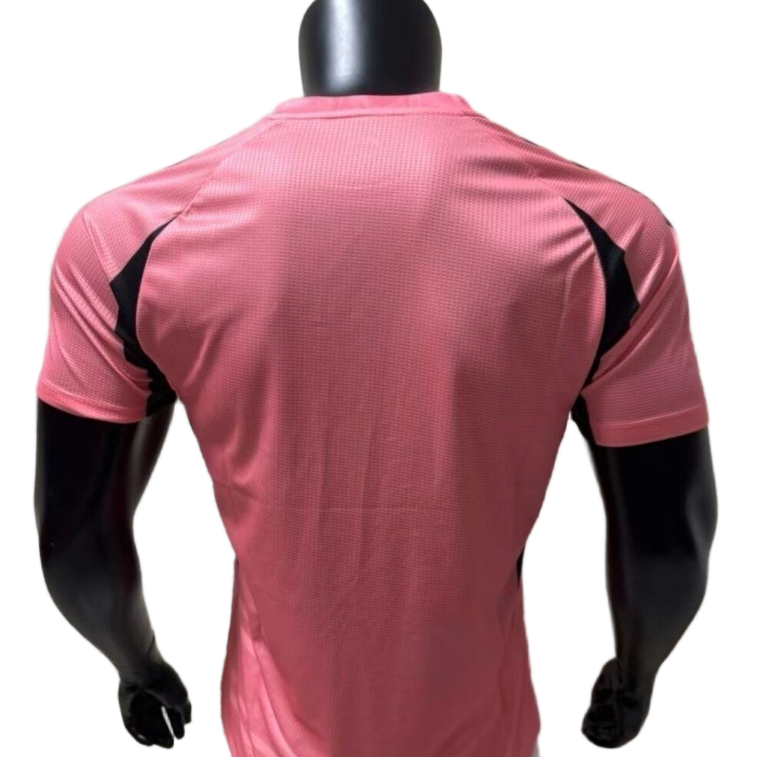 Real Madrid Authentic Football Jersey Pink Dragon Special Edition Shirt 2025/26 - sinoshirt