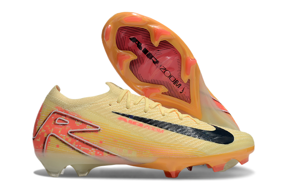 N Air Zoom Mercurial Vapor 16 Elite FG Mbappé Personal Edition - Laser Orange/Armory Navy - sinoshirt