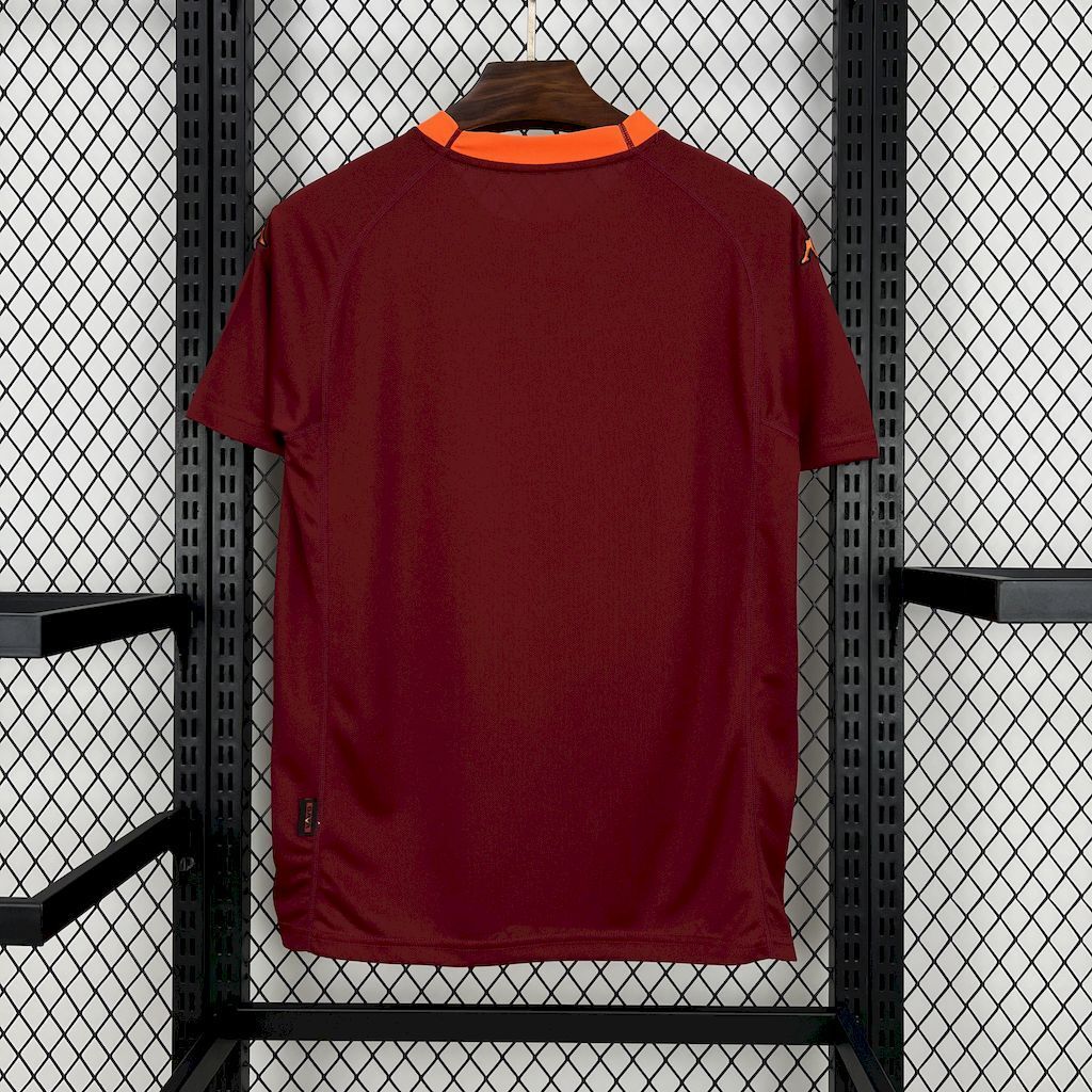 Roma Retro Soccer Jersey Home Custom Shirt 2000/01 - sinoshirt