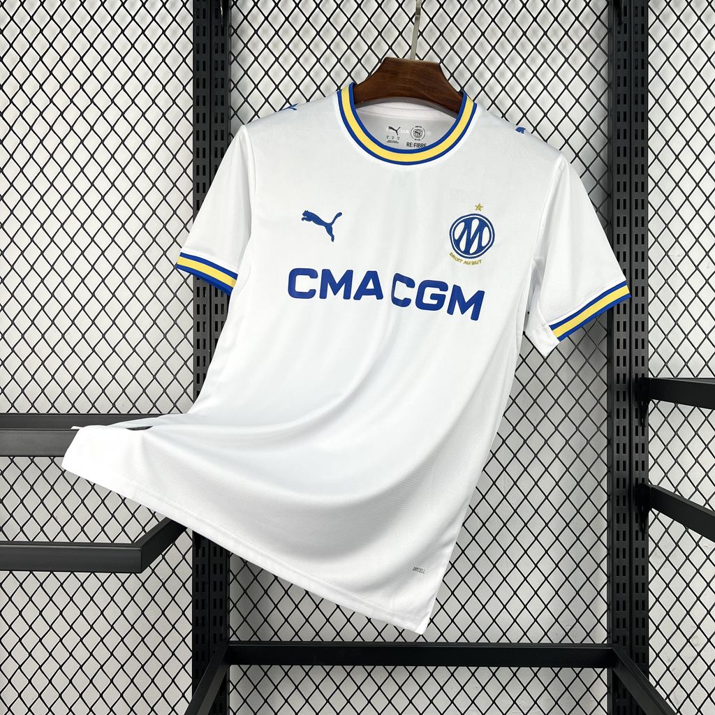 Marseille Soccer Jersey Home Custom Shirt 2026/27 S-4XL - sinoshirt