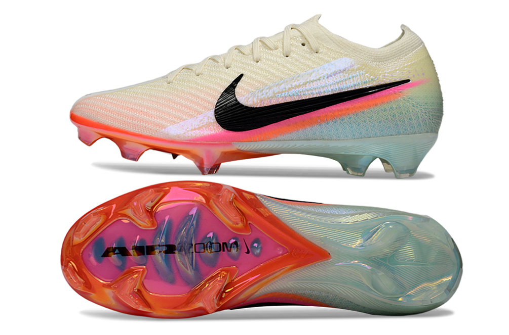 N Air Zoom Mercurial Superfly 10 Elite FG Sam Kerr Personal Edition - Pale Ivory/Black - sinoshirt