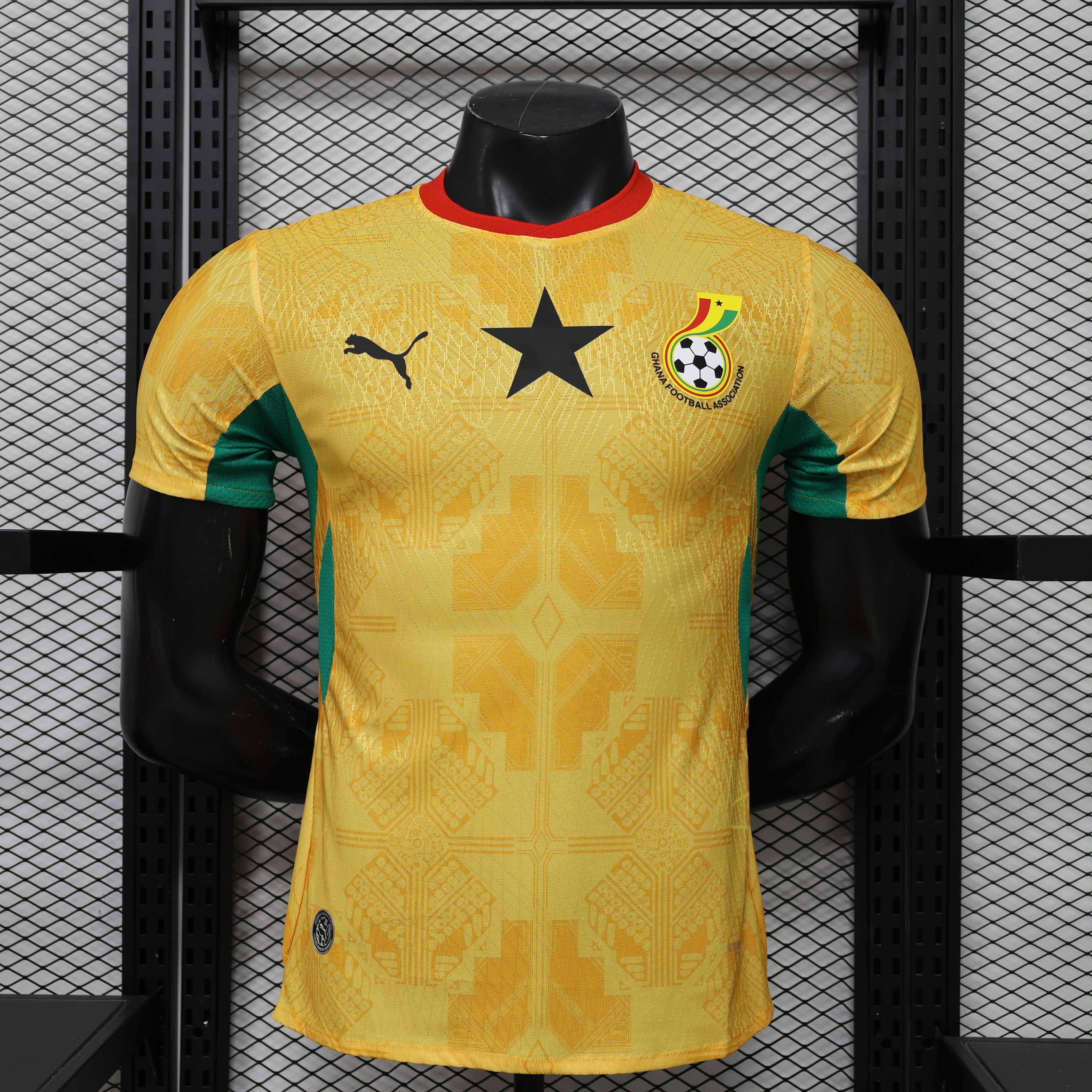 Ghana Authentic Football Jersey Away Custom Shirt World Cup 2026 - sinoshirt