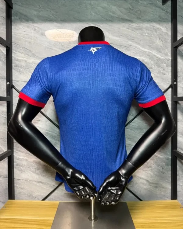 Cabo Verde Authentic Football Jersey Home Shirt World Cup 2026 - sinoshirt