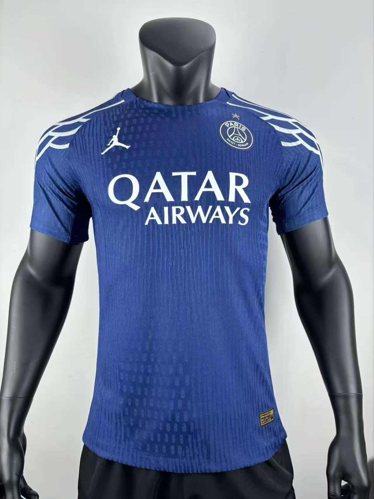 Authentic Soccer Jersey PSG Fourth Away x Champions of Europe Shirt 2024/25 - sinoshirt