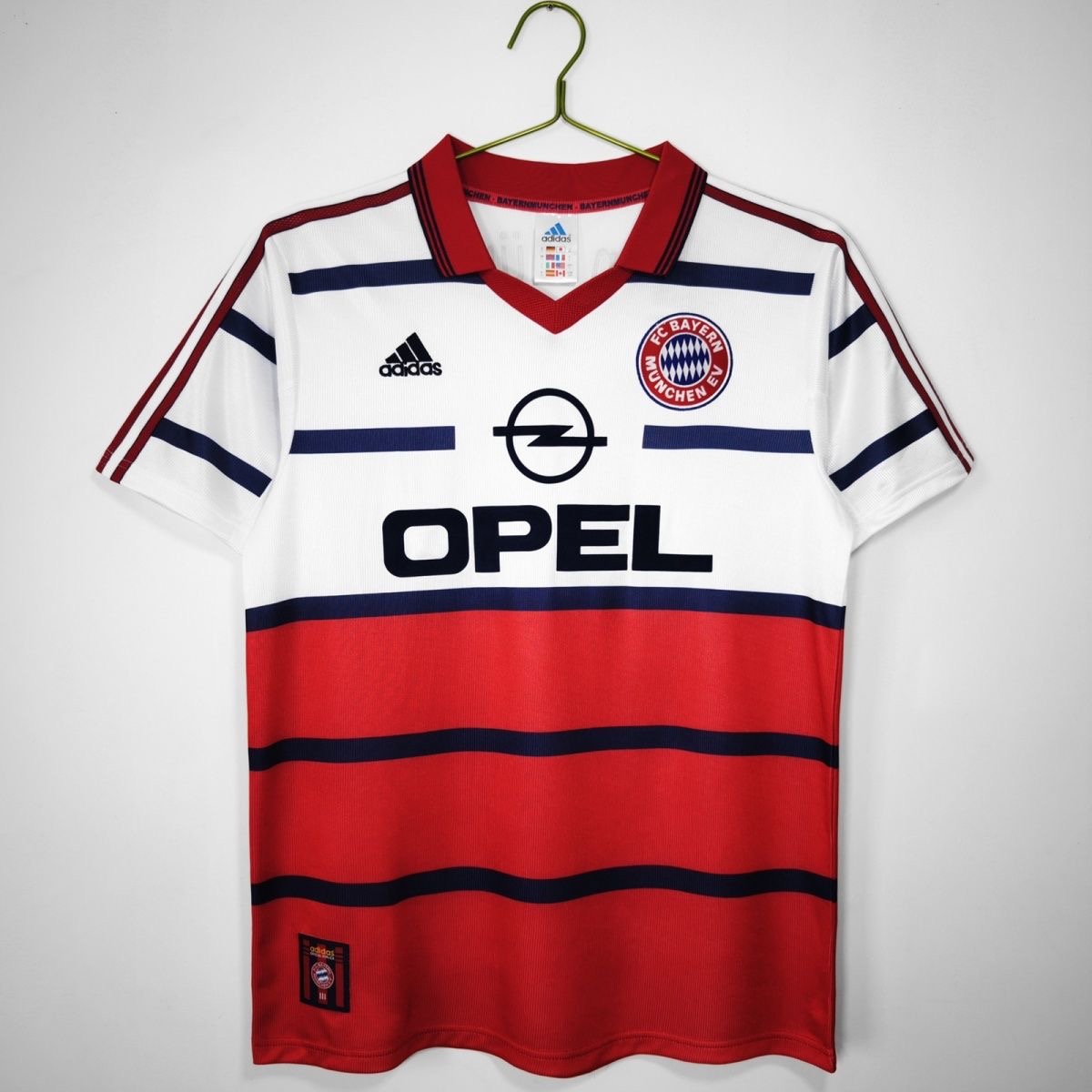 Bayern Munich Retro Jersey Away Soccer Shirt 1998-2000 - sinoshirt