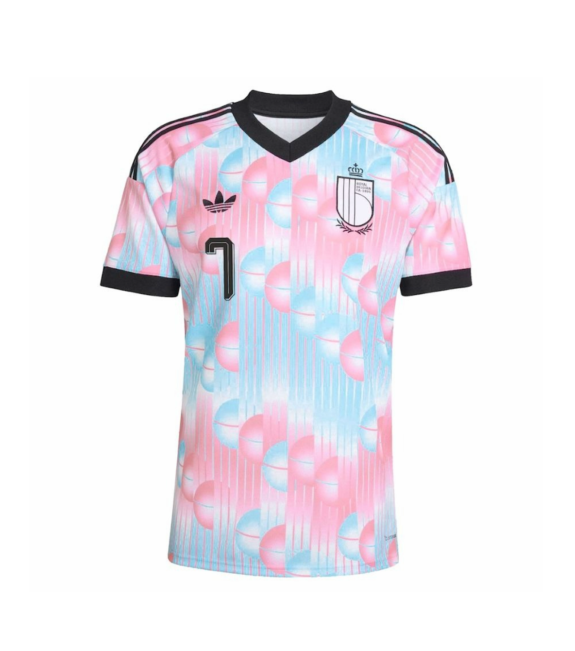 DE BRUYNE #7 Belgium Football Jersey Away Custom Shirt World Cup 2026 - sinoshirt