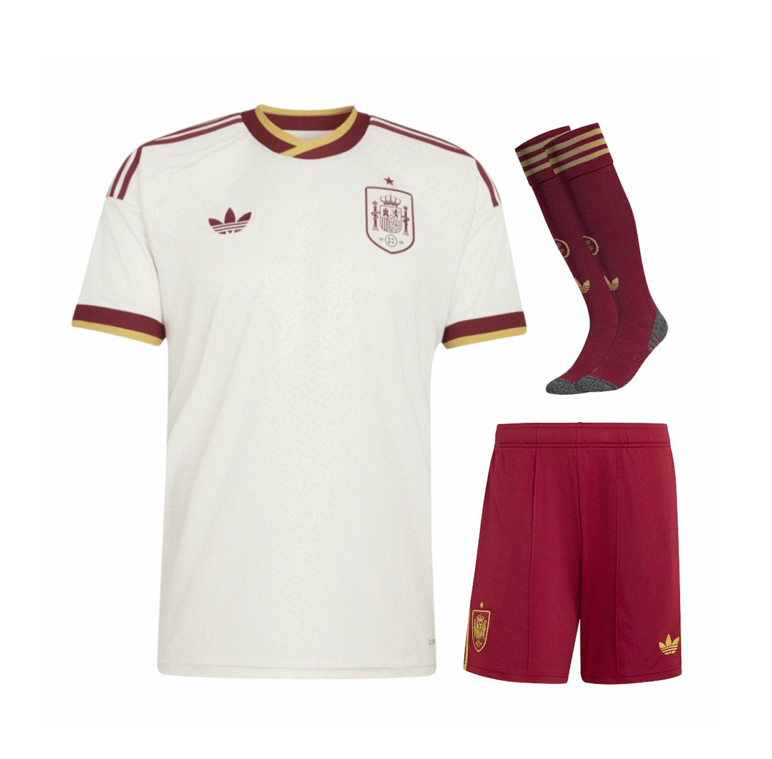 Spain Football Jersey Away Full Kit World Cup 2026 - sinoshirt
